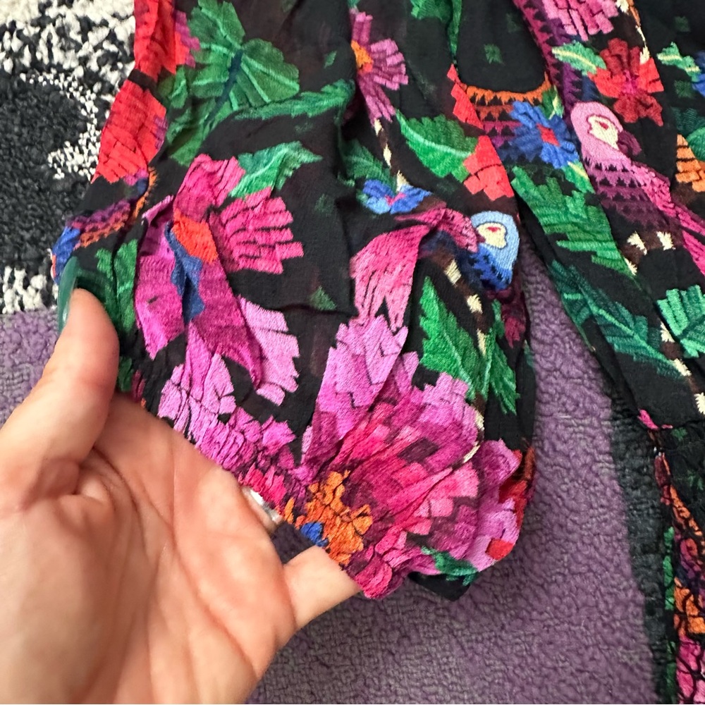 NWT Farm Rio Dress Multicolor Size Small - Picture 9 of 11